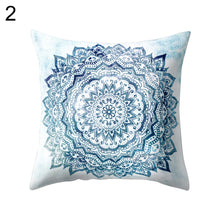 Cargar imagen en el visor de la galería, Funda de almohada estampada a la moda, funda de cojín cuadrada para sofá cama, decoración del hogar