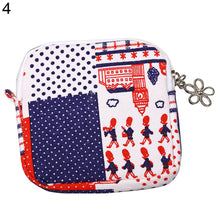Учитај слику у прегледач галерије, Женске девојке са патент затварачем торбица за слатке карикатуре, држач за салвете, торба за пешкире