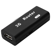 Cargar imagen en el visor de la galería, Mini enrutador inalámbrico WiFi ligero portátil 4G/3G de 150Mbps para Android iOS