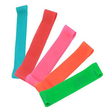 Cargar imagen en el visor de la galería, Juego de tubos de resistencia de 4 Uds., gimnasio, ejercicio físico, entrenamiento, bandas de entrenamiento de Yoga pesadas, regalo