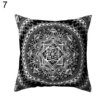 Cargar imagen en el visor de la galería, Funda de almohada estampada a la moda, funda de cojín cuadrada para sofá cama, decoración del hogar