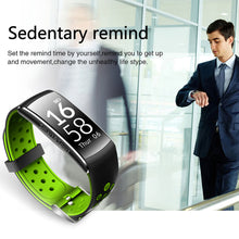 Load image into Gallery viewer, Q8 Smart Bracelet Heart Rate Monitor Fitness Tracker Sport Bluetooth Wristband