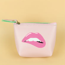 Load image into Gallery viewer, Cartoon Pattern Faux Leather Travel Wristlet Makeup Cosmetic Holder Bag Pouch