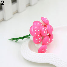 Cargar imagen en el visor de la galería, 10 piezas Mini hongo falso para mini macetas Hada DIY decoración jardín casa de muñecas