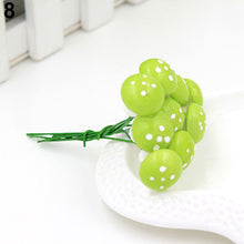 Cargar imagen en el visor de la galería, 10 piezas Mini hongo falso para mini macetas Hada DIY decoración jardín casa de muñecas