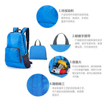 Учитај слику у прегледач галерије, Мултифункционална склопива мушка и женска водоотпорна торба за одлагање преко рамена