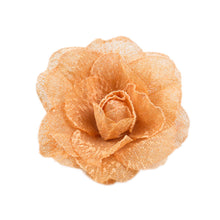 Cargar imagen en el visor de la galería, Tieback de cortina de ventana con forma de flor, hebilla magnética, retención de cortina, decoración del hogar