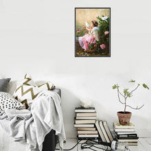 Cargar imagen en el visor de la galería, 5D DIY resina diamante pintura bordado punto de cruz pared arte artesanía decoración del hogar
