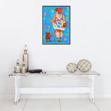 Cargar imagen en el visor de la galería, 5D DIY resina diamante pintura bordado punto de cruz pared arte artesanía decoración del hogar