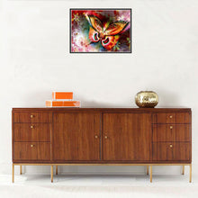 Cargar imagen en el visor de la galería, 5D DIY resina diamante pintura bordado punto de cruz pared arte artesanía decoración del hogar