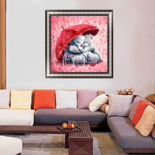 Cargar imagen en el visor de la galería, Lindo oso 5D DIY diamante bordado pintura punto de cruz artesanía decoración de la pared del hogar