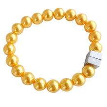 Учитај слику у прегледач галерије, Елегантан АБС вештачки бисер, магнетна копча, завеса са прстенастим ужетом, кућни декор