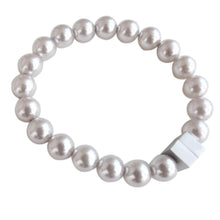 Учитај слику у прегледач галерије, Елегантан АБС вештачки бисер, магнетна копча, завеса са прстенастим ужетом, кућни декор