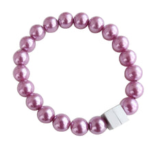 Учитај слику у прегледач галерије, Елегантан АБС вештачки бисер, магнетна копча, завеса са прстенастим ужетом, кућни декор