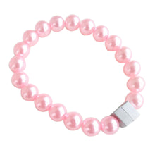 Учитај слику у прегледач галерије, Елегантан АБС вештачки бисер, магнетна копча, завеса са прстенастим ужетом, кућни декор