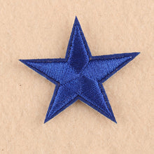Cargar imagen en el visor de la galería, 10 unids/set estrella bordado hierro en parche DIY ropa apliques pegatina insignia