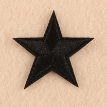 Cargar imagen en el visor de la galería, 10 unids/set estrella bordado hierro en parche DIY ropa apliques pegatina insignia