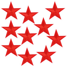 Cargar imagen en el visor de la galería, 10 unids/set estrella bordado hierro en parche DIY ropa apliques pegatina insignia