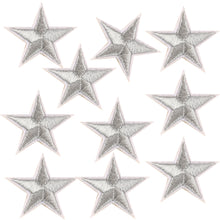 Cargar imagen en el visor de la galería, 10 unids/set estrella bordado hierro en parche DIY ropa apliques pegatina insignia