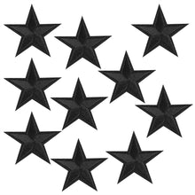 Cargar imagen en el visor de la galería, 10 unids/set estrella bordado hierro en parche DIY ropa apliques pegatina insignia