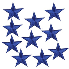 Cargar imagen en el visor de la galería, 10 unids/set estrella bordado hierro en parche DIY ropa apliques pegatina insignia