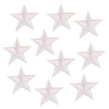 Cargar imagen en el visor de la galería, 10 unids/set estrella bordado hierro en parche DIY ropa apliques pegatina insignia