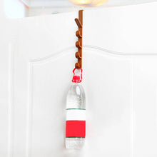 Cargar imagen en el visor de la galería, Gancho colgador de puerta multifuncional, soporte de almacenamiento de ropa para el hogar, estante colgante para toallas