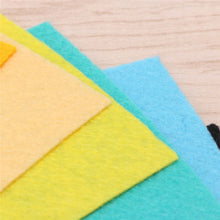 Load image into Gallery viewer, 40Pcs Mixed Color Soft Nonwoven Felt Fabric Sheets Kids DIY Craft Patchwork