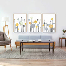 Cargar imagen en el visor de la galería, Póster impreso de árbol abstracto moderno, decoración de pintura en lienzo sin marco para café en casa