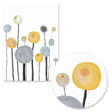 Cargar imagen en el visor de la galería, Póster impreso de árbol abstracto moderno, decoración de pintura en lienzo sin marco para café en casa