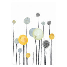 Cargar imagen en el visor de la galería, Póster impreso de árbol abstracto moderno, decoración de pintura en lienzo sin marco para café en casa