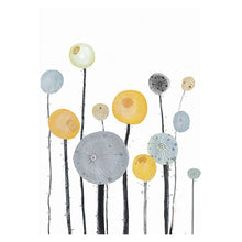 Cargar imagen en el visor de la galería, Póster impreso de árbol abstracto moderno, decoración de pintura en lienzo sin marco para café en casa