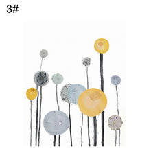 Cargar imagen en el visor de la galería, Póster impreso de árbol abstracto moderno, decoración de pintura en lienzo sin marco para café en casa