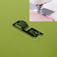 Load image into Gallery viewer, 1Pc Rolled Hem Foot for Brother Janome Singer Silver Color Bernet Sewing Machine