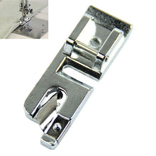 Load image into Gallery viewer, 1Pc Rolled Hem Foot for Brother Janome Singer Silver Color Bernet Sewing Machine