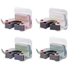 Учитај слику у прегледач галерије, Зидни држач вешалице за моп за метлу за метлу за кухињско купатило