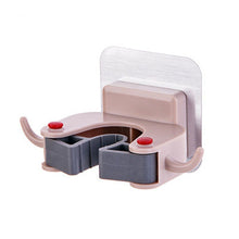 Учитај слику у прегледач галерије, Зидни држач вешалице за моп за метлу за метлу за кухињско купатило