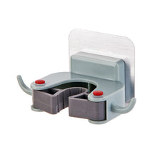 Учитај слику у прегледач галерије, Зидни држач вешалице за моп за метлу за метлу за кухињско купатило