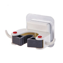 Учитај слику у прегледач галерије, Зидни држач вешалице за моп за метлу за метлу за кухињско купатило