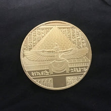 Учитај слику у прегледач галерије, Чврста египатска Нефертити фигура утиснута колекција пригодни поклон новчића