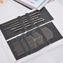 Cargar imagen en el visor de la galería, 55 unids/set de pines de acero inoxidable para manualidades caseras, agujas de coser de diferentes tamaños