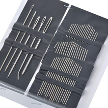 Cargar imagen en el visor de la galería, 55 unids/set de pines de acero inoxidable para manualidades caseras, agujas de coser de diferentes tamaños