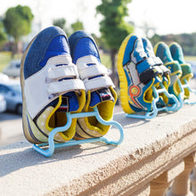 Учитај слику у прегледач галерије, Модни уклоњиви држач ципела Сталак који штеди простор Кућни висећи организатор за складиштење