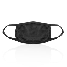 Cargar imagen en el visor de la galería, Respirador de mascarilla bucal de algodón antipolvo para ciclismo, color negro, para hombres y mujeres