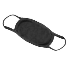 Cargar imagen en el visor de la galería, Respirador de mascarilla bucal de algodón antipolvo para ciclismo, color negro, para hombres y mujeres