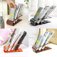 Учитај слику у прегледач галерије, ВЦР ДВД ТВ даљински управљач држач постоља за мобилни телефон 4 утора алати за складиштење
