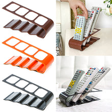 Учитај слику у прегледач галерије, ВЦР ДВД ТВ даљински управљач држач постоља за мобилни телефон 4 утора алати за складиштење
