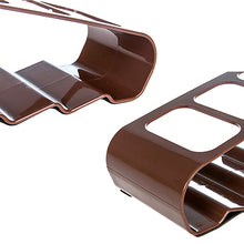 Учитај слику у прегледач галерије, ВЦР ДВД ТВ даљински управљач држач постоља за мобилни телефон 4 утора алати за складиштење