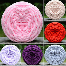 Cargar imagen en el visor de la galería, DIY bufanda suave suéter toalla hilo grueso tejer bola de hilo de toalla gruesa