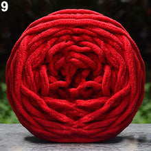 Cargar imagen en el visor de la galería, DIY bufanda suave suéter toalla hilo grueso tejer bola de hilo de toalla gruesa